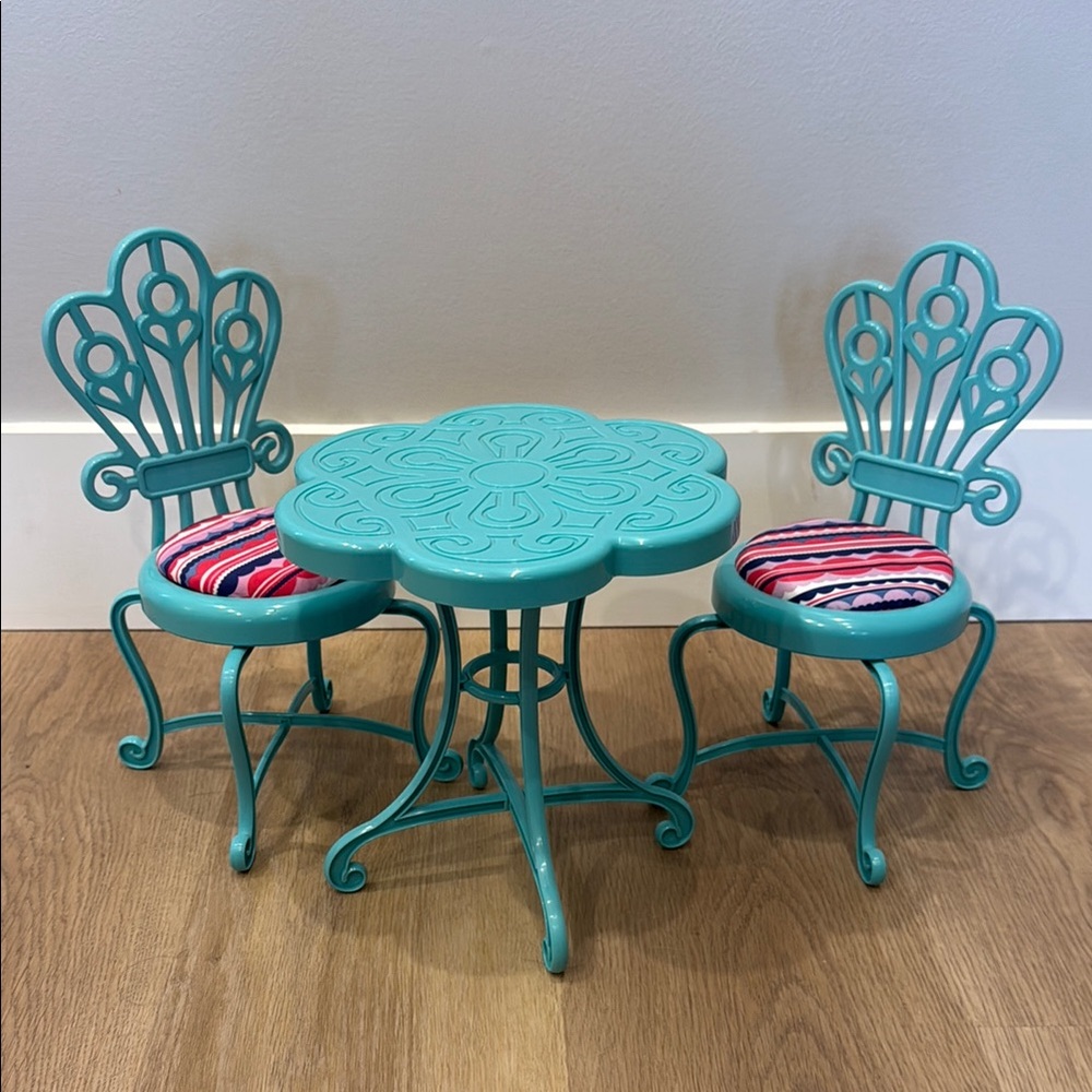 18-inch Doll Table and Chairs